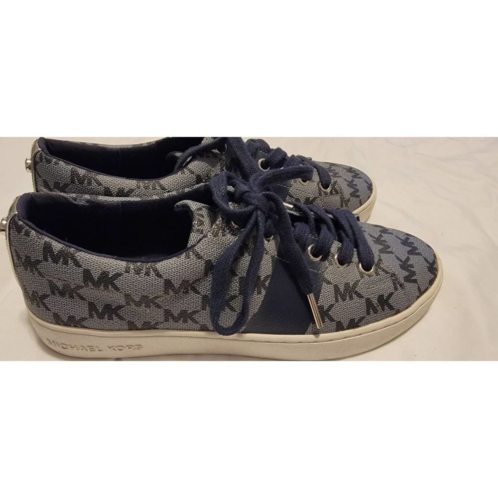 Michael Kors Leather Sneakers size 8